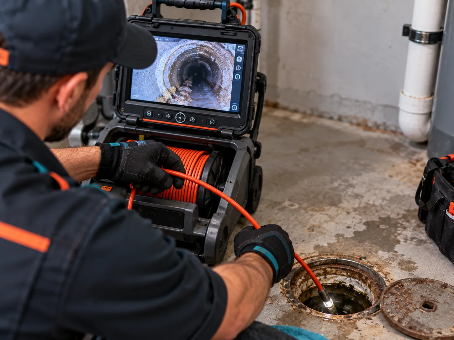 Clogged Drain Service company in Lockbourne, OH