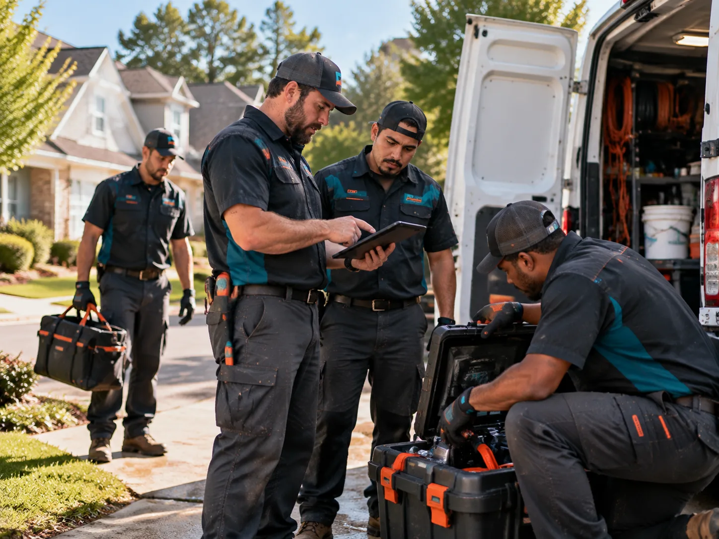 Clogged Drain Service in Lockbourne, OH near me